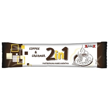 Снимка на РАЗТВОРИМО КАФЕ 2in1 ДЖОРДАНИ 20БР.*17,5ГР. - ЦЕНА ЗА КУТИЯ