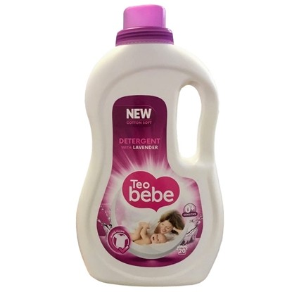 Снимка на ПРАХ ТЕО БЕБЕ ТЕЧЕН 1,1Л. COTTON LAVENDER