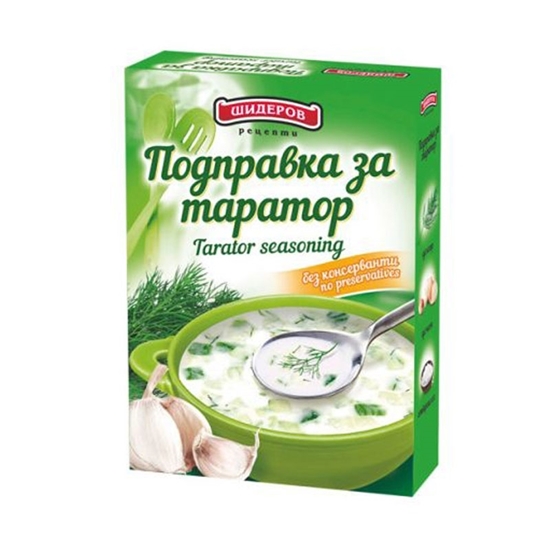 Снимка на ПОДПРАВКА ЗА ТАРАТОР ШИДЕРОВ 40ГР*20БР.