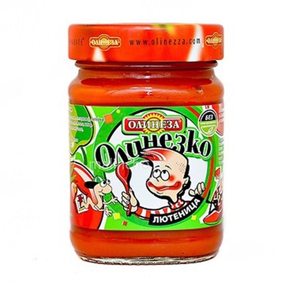 Снимка на ЛЮТЕНИЦА ОЛИНЕЗА 265ГР.*8БР. ОЛИНЕЗКО