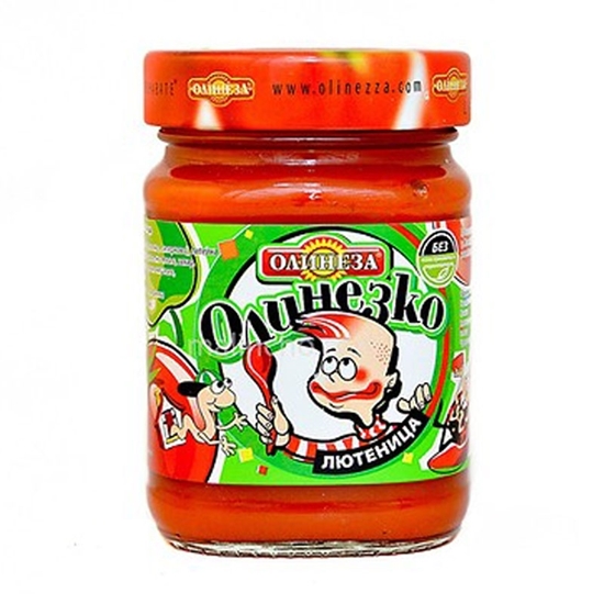 Снимка на ЛЮТЕНИЦА ОЛИНЕЗА 265ГР.*8БР. ОЛИНЕЗКО