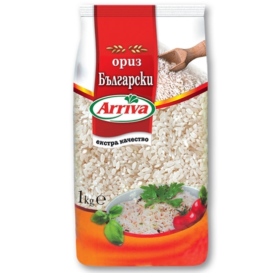 Снимка на ОРИЗ БЪЛГАРСКИ 1КГ.*6БР. АРИВА