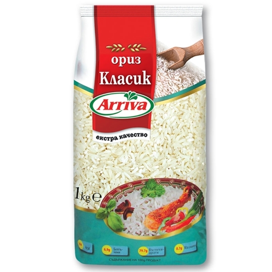 Снимка на ОРИЗ КЛАСИК 1КГ.*6БР. АРИВА