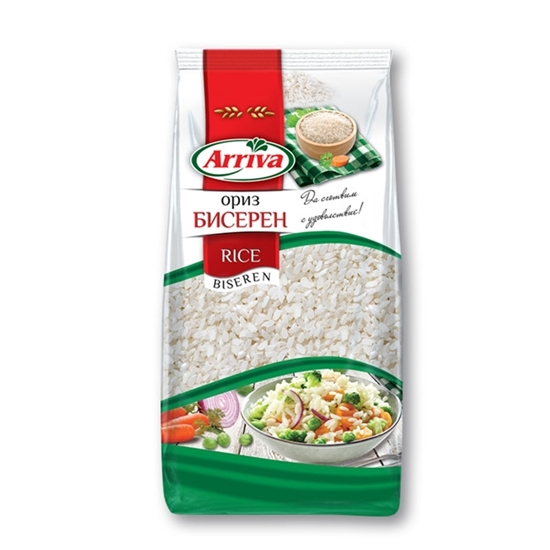 Снимка на ОРИЗ ЕКСТРА БИСЕРЕН 500ГР.*12БР. АРИВА