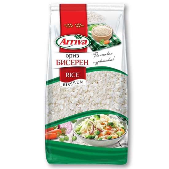 Снимка на ОРИЗ ЕКСТРА БИСЕРЕН 1КГ.*6БР. АРИВА