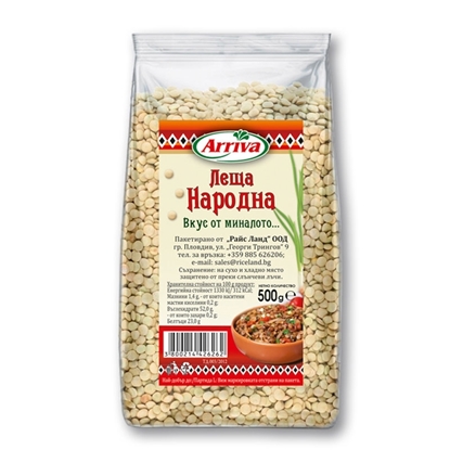 Снимка на ЛЕЩА НАРОДНА 500ГР.*12БР. АРИВА