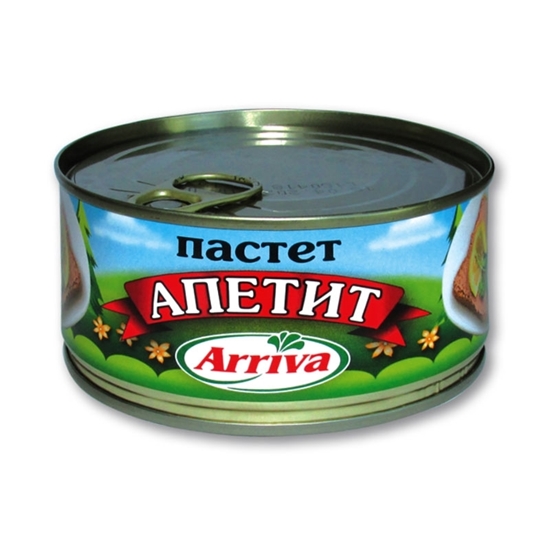 Снимка на ПАСТЕТ АПЕТИТ 300ГР.*24БР. АРИВА