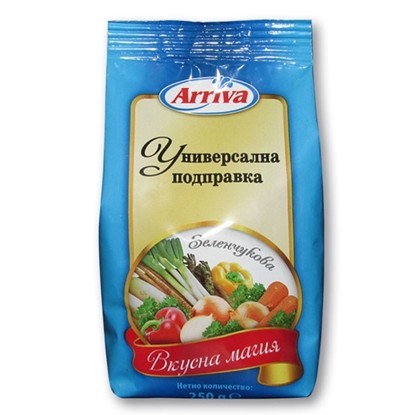 Снимка на УНИВЕРСАЛНА ЗЕЛЕНЧУКОВА ПОДПРАВКА 250ГР.*24БР. АРИВА