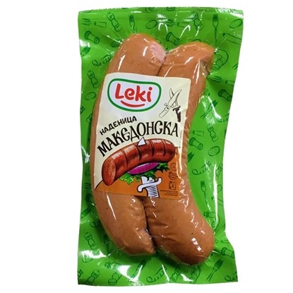Снимка на МАКЕДОНСКА НАДЕНИЦА ЛЕКИ 390ГР. ВАКУУМ-ЦЕНА ЗА БР.