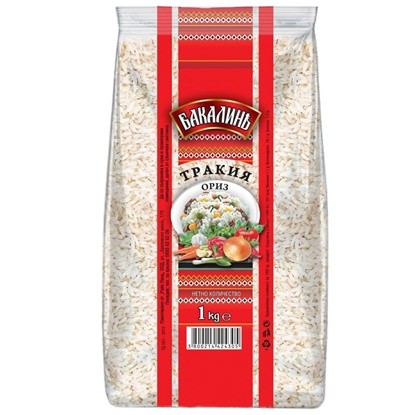 Снимка на ОРИЗ БАКАЛИН ТРАКИЯ 1КГ.*6БР. АРИВА