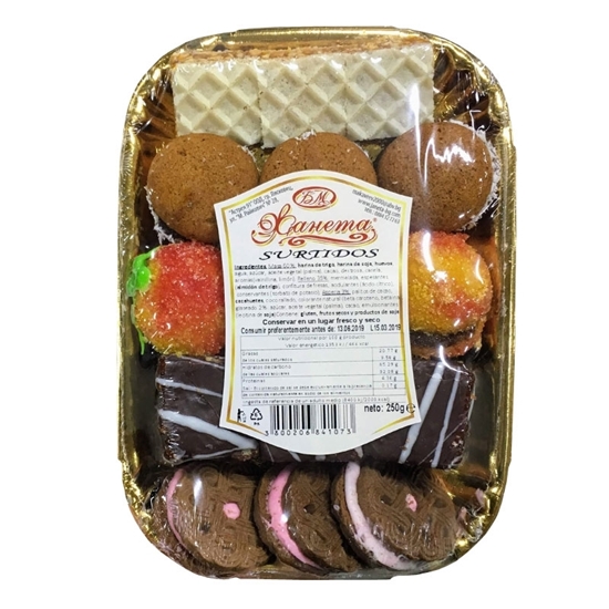 Снимка на СЛАДКИ АСОРТИ 250ГР.*12БР. ЖАНЕТА