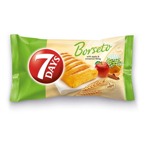 Снимка на ЩРУДЕЛ 7ДЕЙС БОРСЕТО 80ГР.*20БР. ЯБЪЛКА И КАНЕЛА