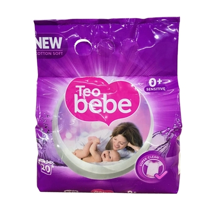 Снимка на ТЕО БЕБЕ ПРАХ 1,5КГ. COTTON PURPLE ЛИЛАВ