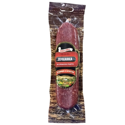 Снимка на ЛУКАНКА ЧЕРВЕНА  ВАКУУМ ЕКО МЕС - ЦЕНА ЗА КГ.