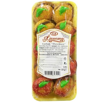 Снимка на СЛАДКИ ПРАСКОВИ 220ГР.*15БР. ЖАНЕТА