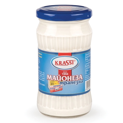 Снимка на МАЙОНЕЗА КРАСИ БУРКАН 250ГР. ТРАПЕЗНА