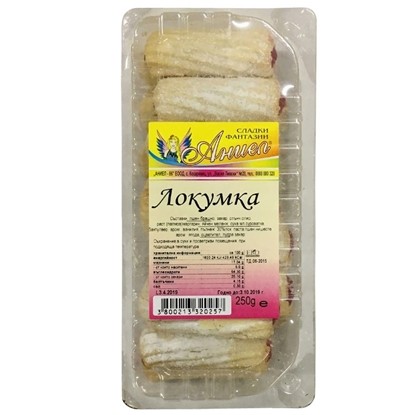 Снимка на ЛОКУМКИ 250ГР.*18БР. АНИЕЛ