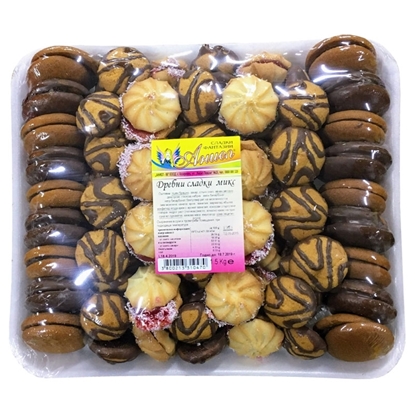 Снимка на СЛАДКИ МИКС 1,5КГ. АНИЕЛ