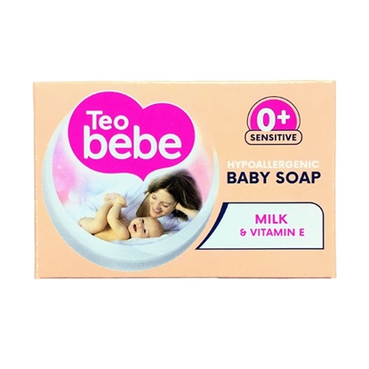 Снимка на САПУН ТЕО БЕБЕ 75ГР.  MILK & VITAMIN E
