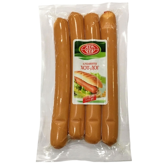Снимка на КРЕНВИРШИ КЕН ХОТ-ДОГ 280ГР. ВАКУУМ - ЦЕНА ЗА БР.
