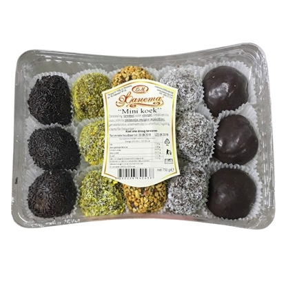 Снимка на МИНИ ТОПКИ ЖАНЕТА КУТИЯ 750ГР.*6БР.