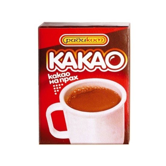 Снимка на КАКАО РАДИКОМ 45ГР.*20БР.