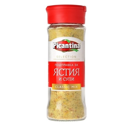 Снимка на ПИКАНТИНА ЗА ЯСТИЯ И СУПИ СОЛНИЦА 70ГР.*6БР.