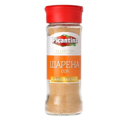 Снимка на ШАРЕНА СОЛ 60ГР.*6БР. СОЛНИЧКА ПИКАНТИНА