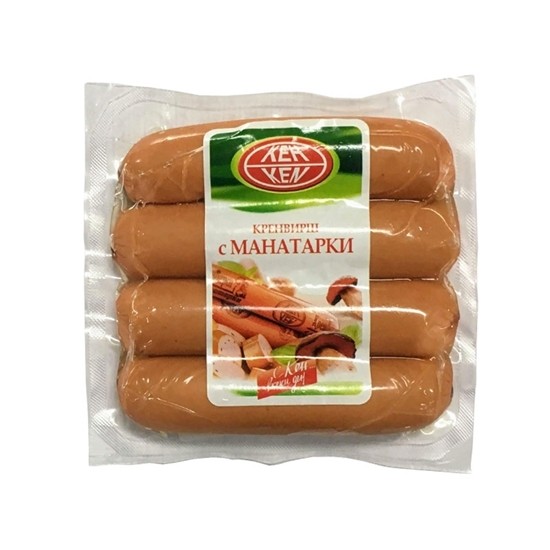 Снимка на КРЕНВИРШ С МАНАТАРКИ 200ГР. КЕН - ЦЕНА ЗА БР.