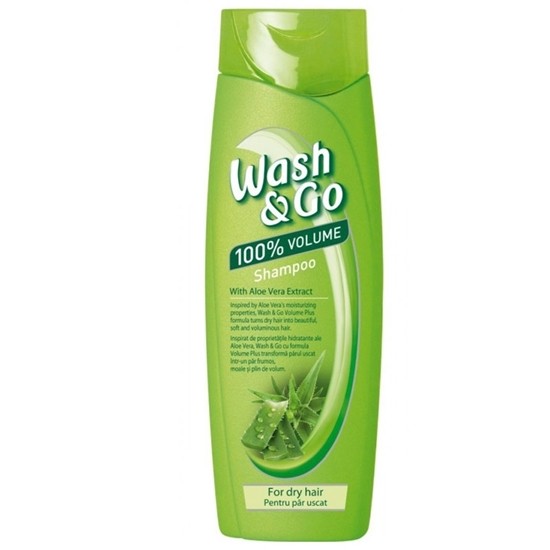 Снимка на ШАМПОАН WASH&GO 200МЛ. АЛОЕ ВЕРА