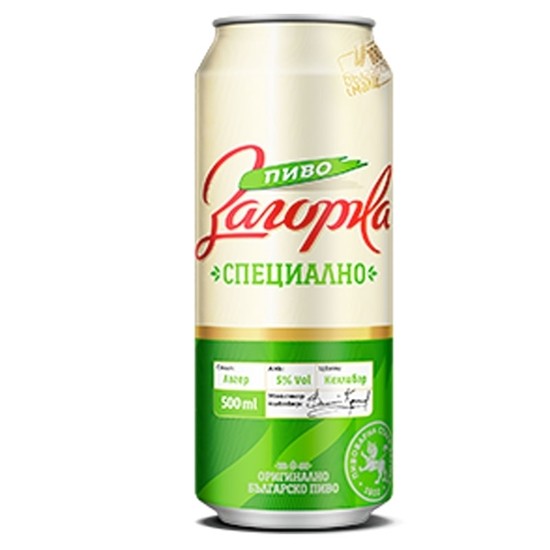 Снимка на БИРА ЗАГОРКА 500МЛ.*9БР. КЕН