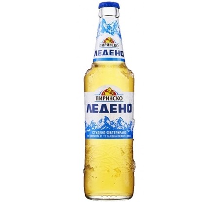 Снимка на БИРА ПИРИНСКО ЛЕДЕНО 500МЛ.*12БР. С АМБАЛАЖ