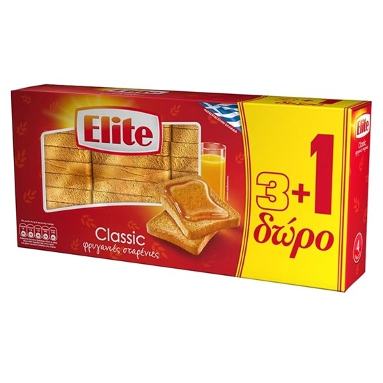 Снимка на СУХАР ЕЛИТ ПШЕНИЧЕН 500ГР.
