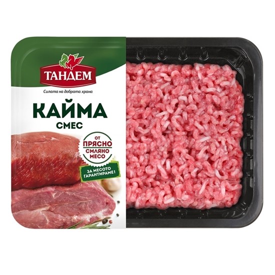 Снимка на КАЙМА СМЕС ТАНДЕМ 500ГР. - ЦЕНА ЗА ТАРЕЛКА