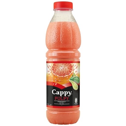 Снимка на КАПИ ПЪЛПИ ГРЕЙПФРУТ 1Л.