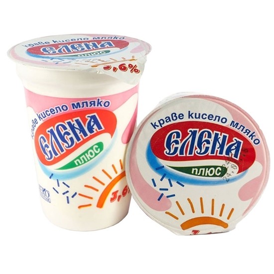 Снимка на КИСЕЛО МЛЯКО ЕЛЕНА 3,6 % 400ГР.*12БР.