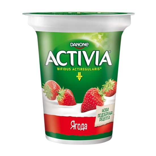 Снимка на АКТИВИА  ЯГОДА ДАНОН  280ГР.*12БР.