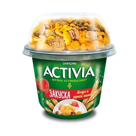 Снимка на АКТИВИА ЗАКУСКА С ЯГОДИ 198ГР.*12БР.