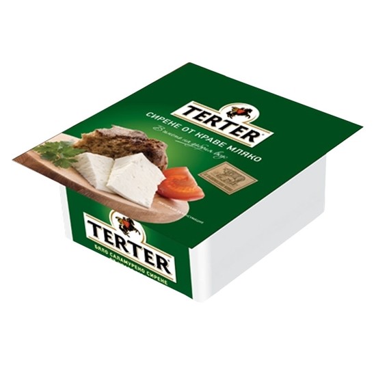 Снимка на КРАВЕ СИРЕНЕ ТЕРТЕР 350ГР. ВАКУУМ - ЦЕНА ЗА БР.