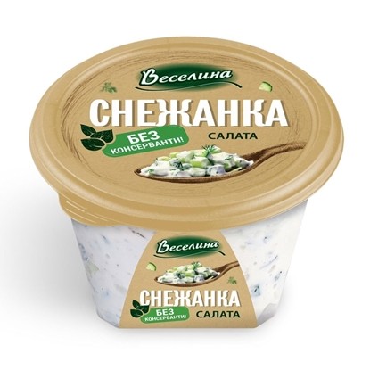 Снимка на САЛАТА СНЕЖАНКА ВЕСЕЛИНА 400ГР.*6БР. -ГОДНОСТ 60ДНИ