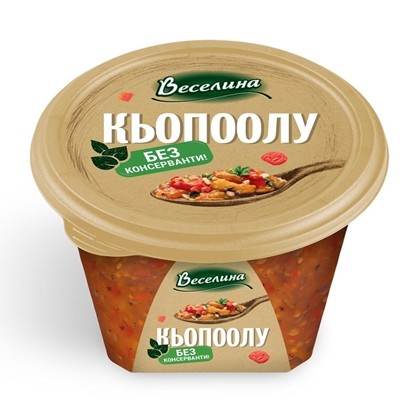 Снимка на КЬОПООЛУ ВЕСЕЛИНА 400ГР.*6БР. - ГОДНОСТ 60 ДНИ
