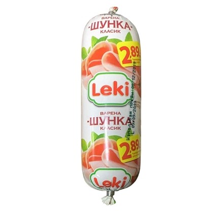 Снимка на ШУНКА КЛАСИК ЛЕКИ 300ГР. - ЦЕНА ЗА БР.