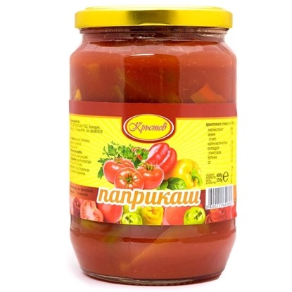 Снимка на ПАПРИКАШ 680ГР.*6БР. КРЪСТЕВ