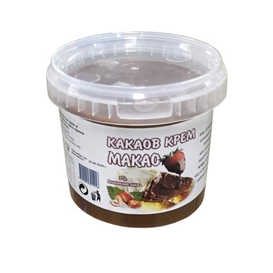 Снимка на КАКАОВ КРЕМ МАКАО 360ГР.