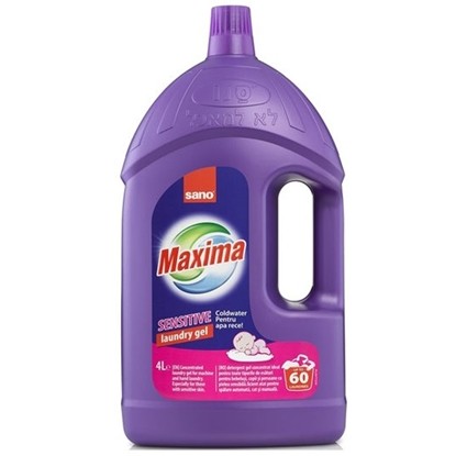 Снимка на ГЕЛ ЗА ПРАНЕ МАКСИМА БЕБЕ 4Л.*6БР. СЕНЗИТИВ