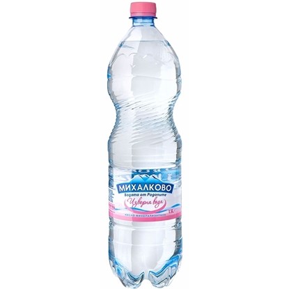Снимка на ИЗВОРНА ВОДА МИХАЛКОВО 1,5Л.*6БР.