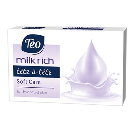 Снимка на ТЕО САПУН MR SOFT CARE ЛИЛАВ 100ГР.