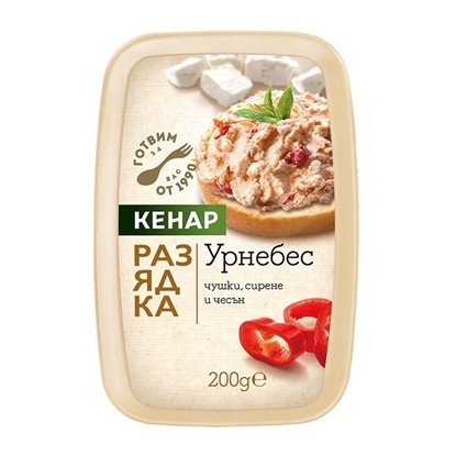 Снимка на РАЗЯДКА УРНЕБЕС 200ГР. КЕНАР