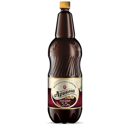 Снимка на БИРА АРИАНА 5,5% ТЪМНО 2Л.*6БР.