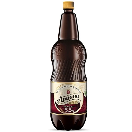 Снимка на БИРА АРИАНА 5,5% ТЪМНО 2Л.*6БР.